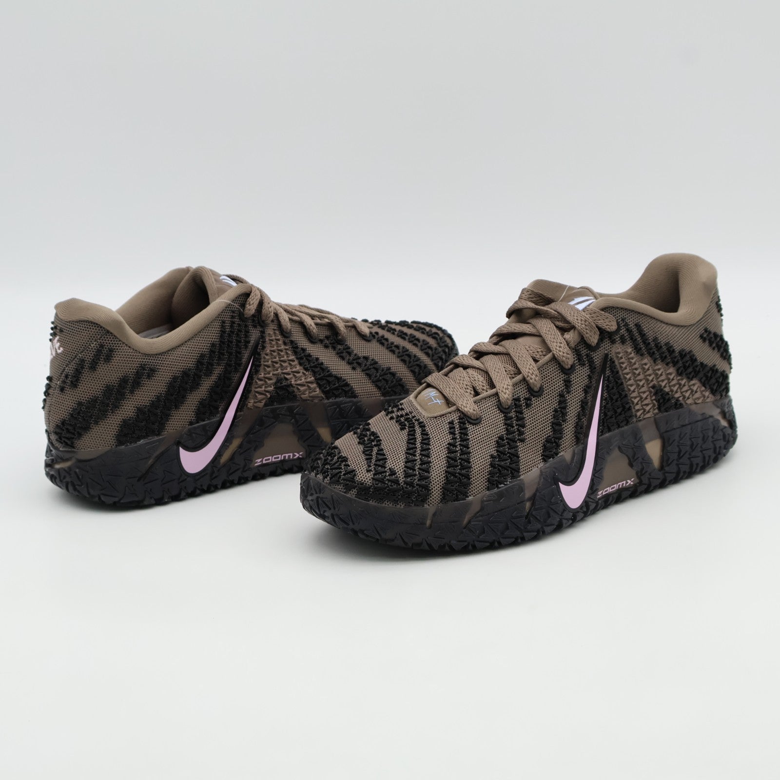 HF2794-200 Nike Ja 3 EP Showstopper Mink Brown Pink Foam Black (Men's)