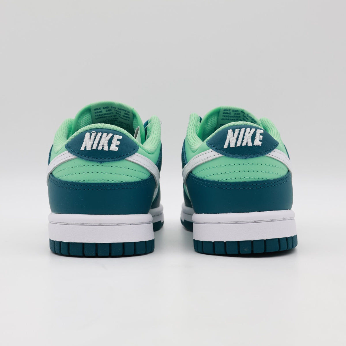 DD1503-301 Nike Dunk Low Geode Teal White Emerald Rise (Women's)