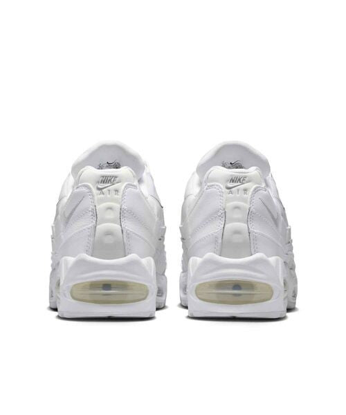 IB6397-100 Nike Air Max 95 Big Bubble White/Black/Reflect Silver (Women's)