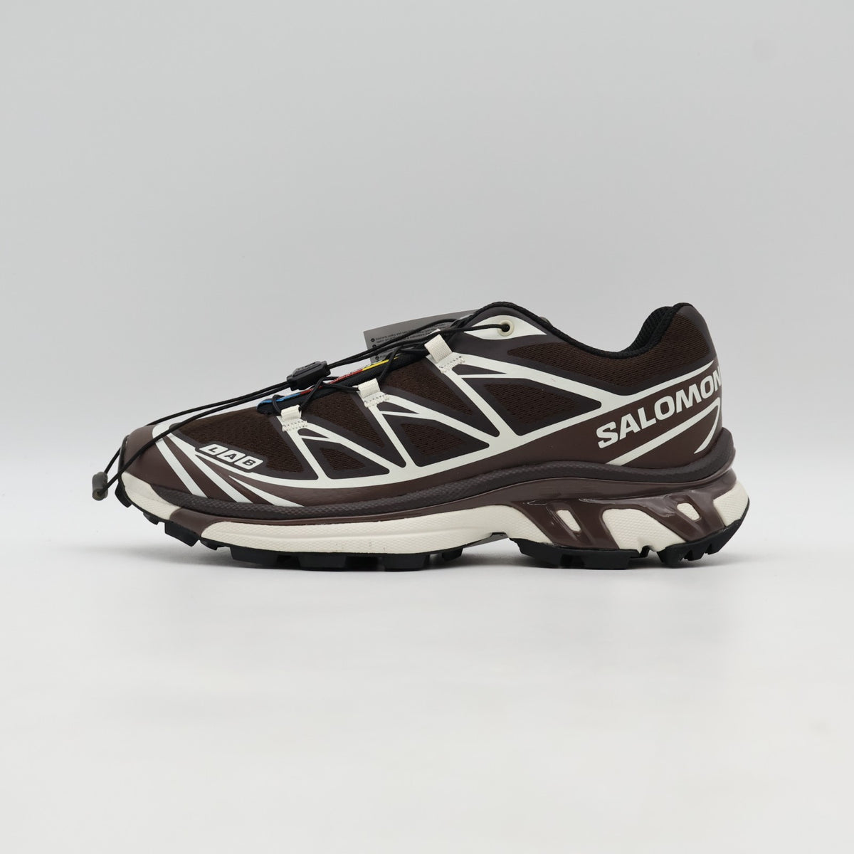 L47866100 Salomon XT-6 Black Coffee French Roast Vanilla Ice ( Men's )