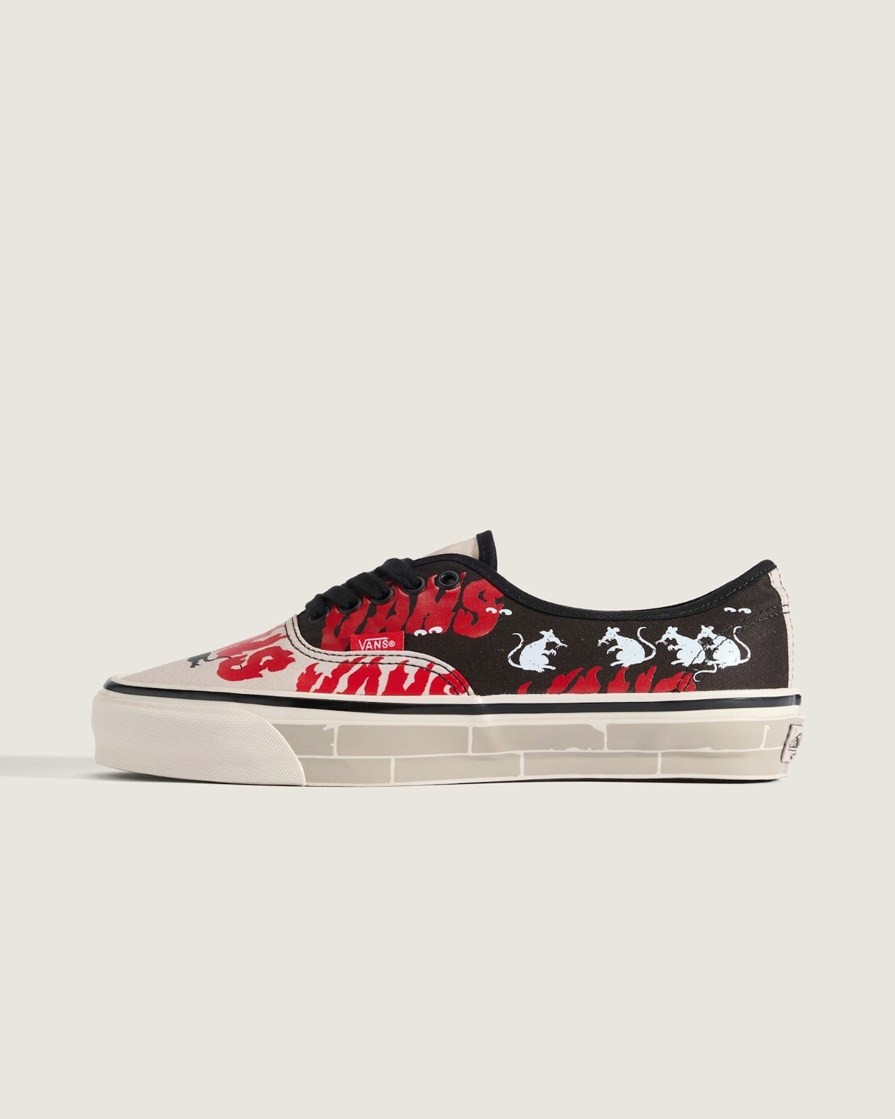 VN000EAKG2M Vans LX Authentic 44 Soon Easy Taupe Mist Faded Black (Men's)