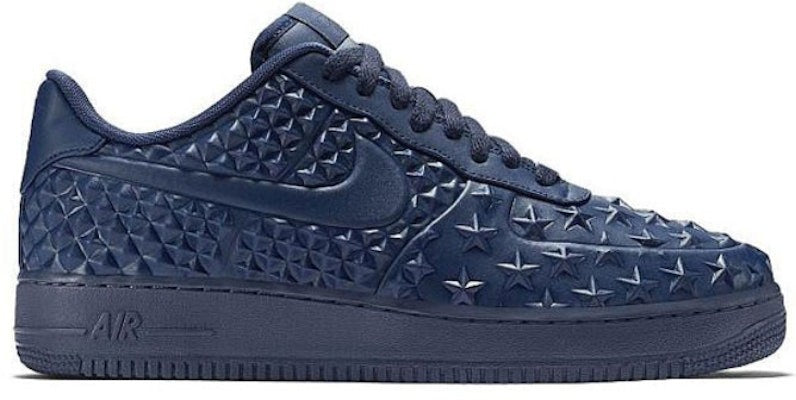 789104-400 Nike Air Force 1 LV8 VT "Midnight Navy" (Men's)