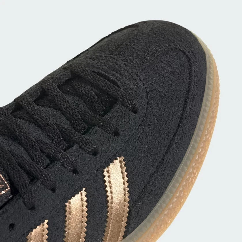 KI3298 adidas Originals Handball Spezial Core Black Copper Metallic Gum (Women's