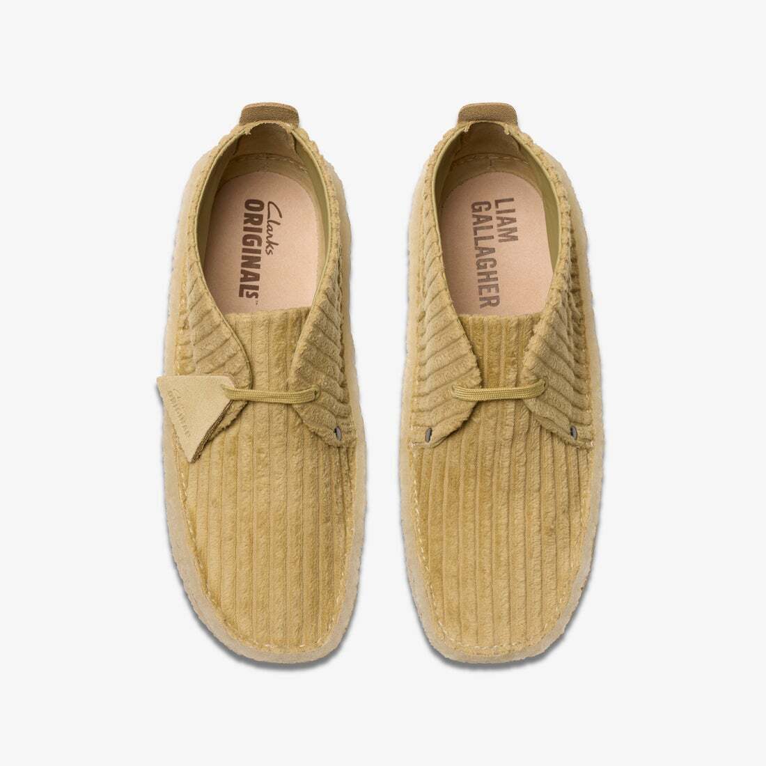 26181153 Liam Gallagher Clarks Desert Rain Maple Cord (Men's)