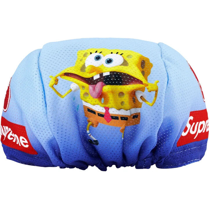Supreme SpongeBob SquarePants Castelli Cycling Cap Blue