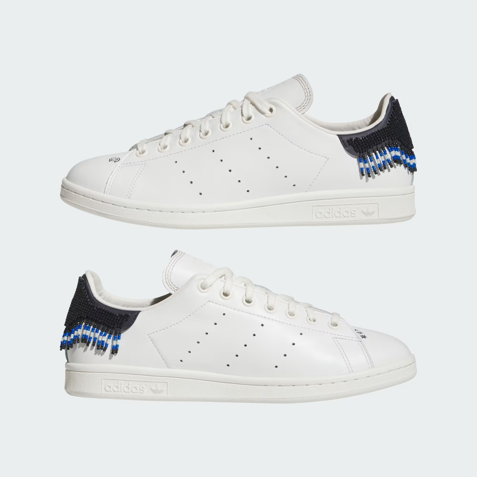 JR0022 CLOT Ã adidas Originals Stan Smith Core White Night Navy  (Men's)