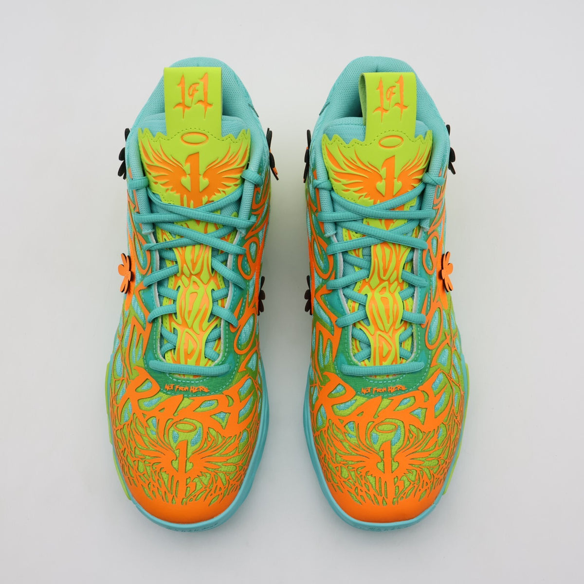 310776-01 Scooby-Doo Ã Puma MB.04 Aquatic Lime SmashHeat Fire (Men's)