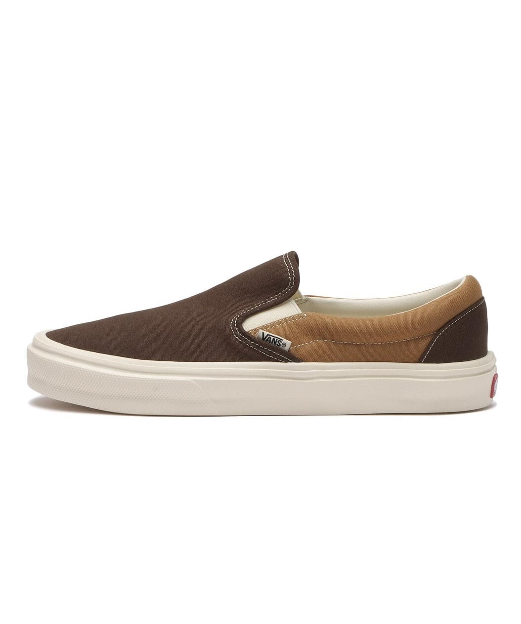672836-0006 Vans Slip-On Lite "Brown/Ecru" (V98 LITE) (Men's)