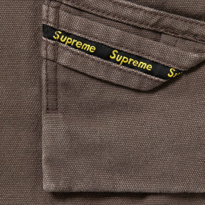 Supreme Zip-Off Utility Pant Brown