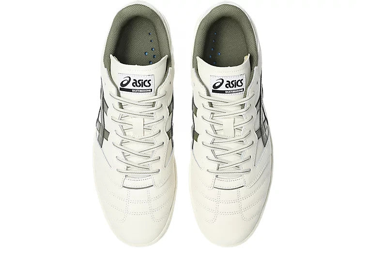 1201B045-201 Asics Leggerezza FB "Birch/Loden Green" (Men's)