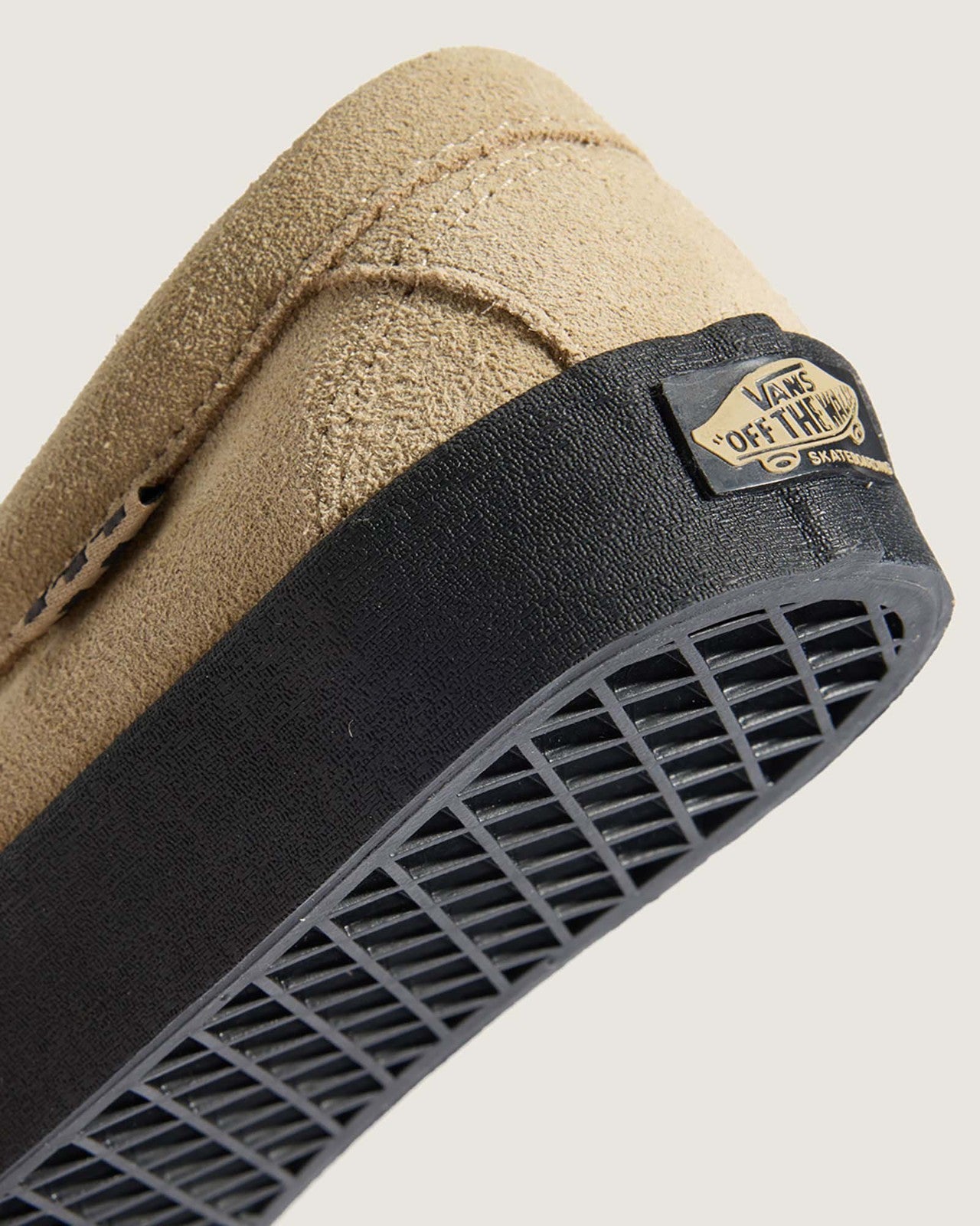 VN000VA6DRT Vans Skate Loafer Suede Incense Black (Men's)