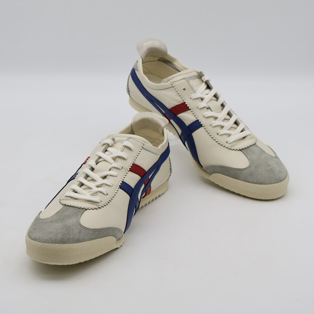 1181A435-100 Onitsuka Tiger NIPPON MADE Mexico 66 Deluxe White Blue (Men's)