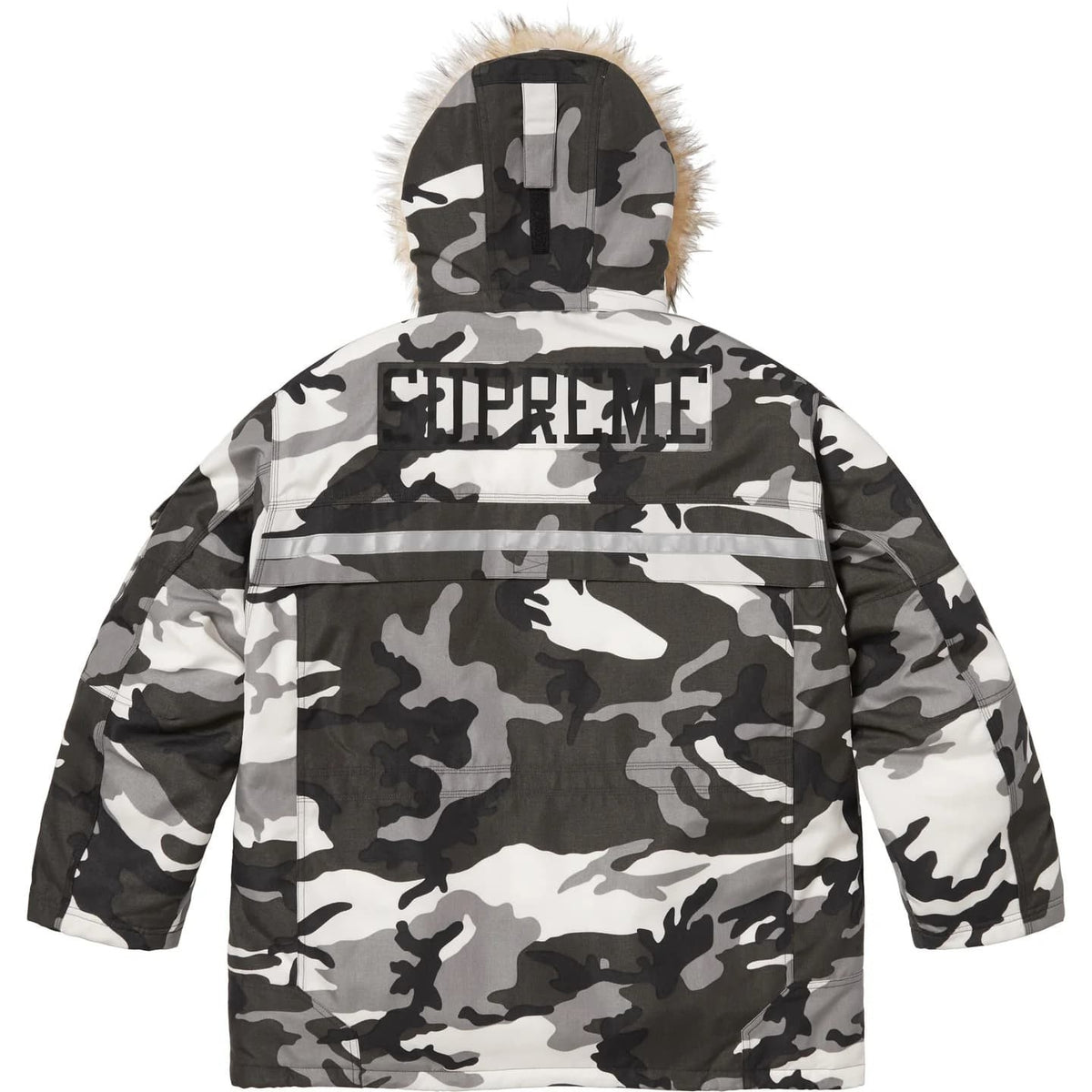Supreme Cordura Snorkel Coat Snow Camo