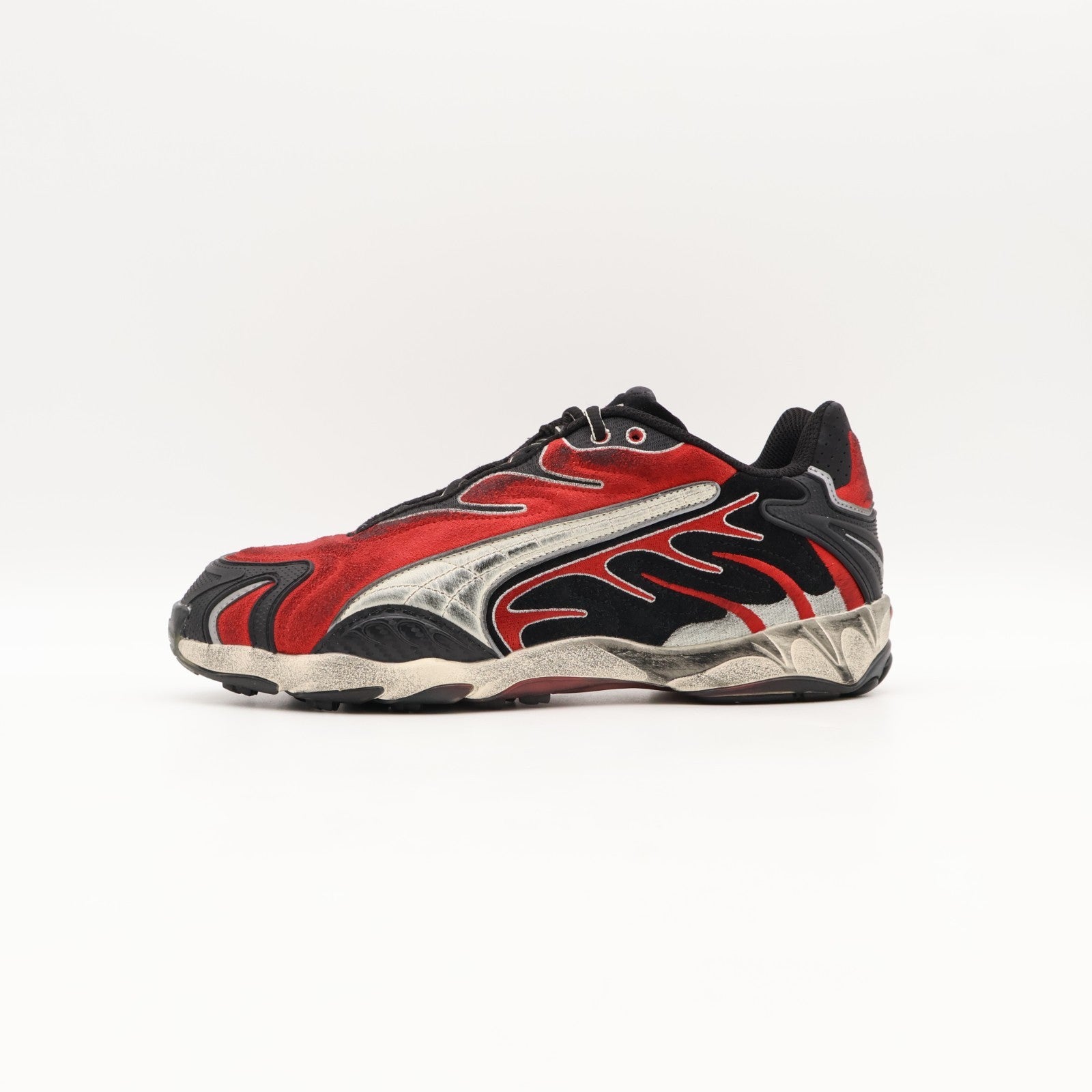 402453-01 A$AP Rocky Puma Inhale DISTR Black Red (Men's)