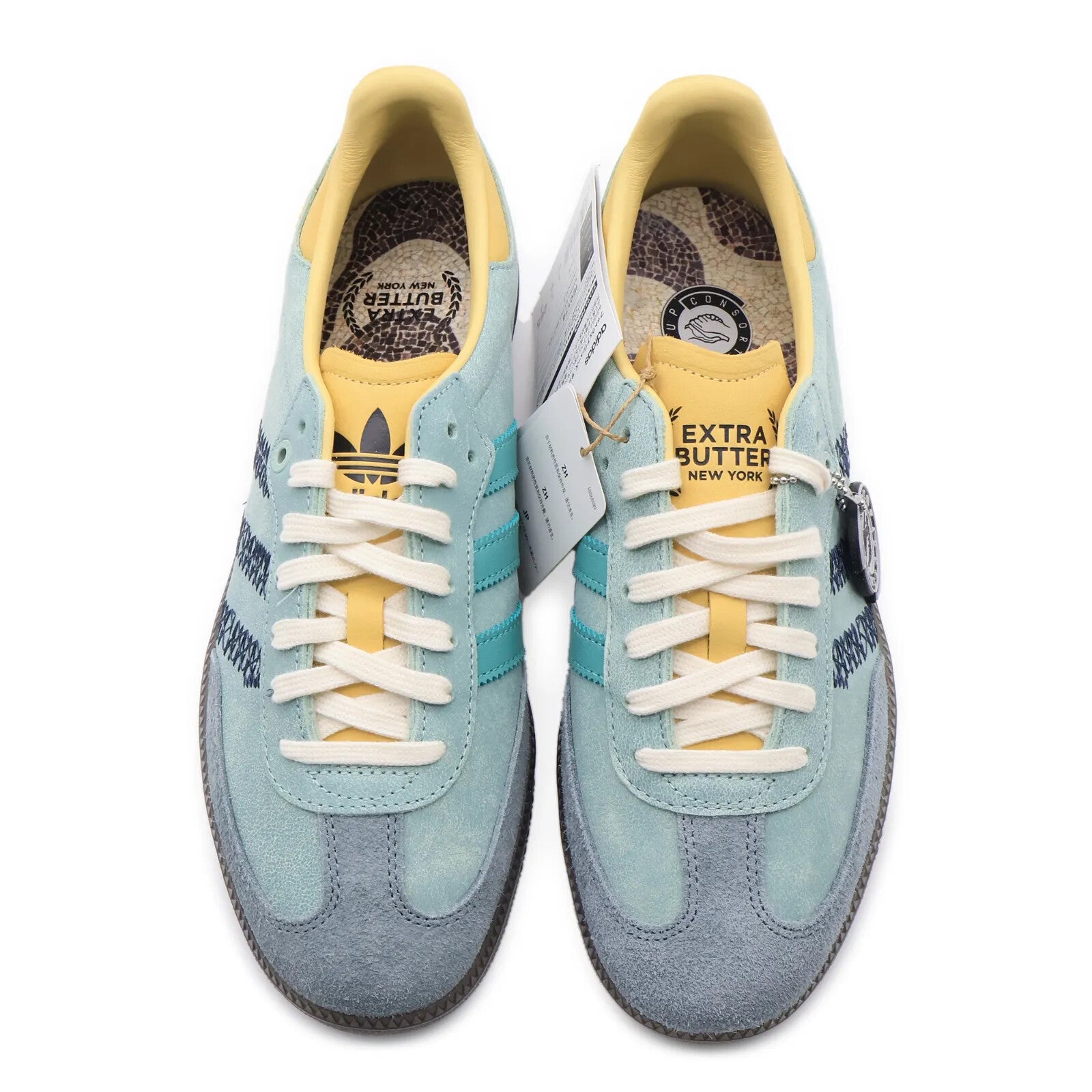 IE0174 Extra Butter adidas Originals Consortium Samba Chalk White Gum (Men's)