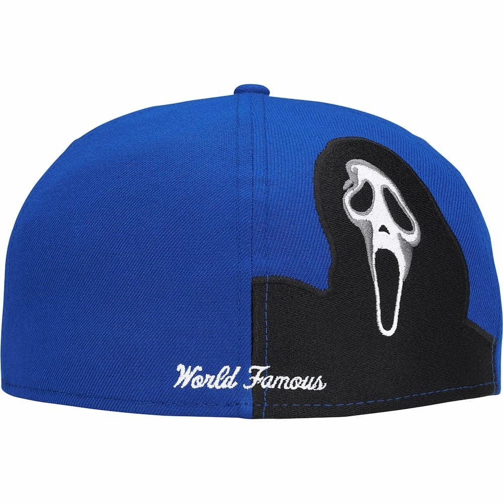 Supreme Ghostface Box Logo New Era Royal