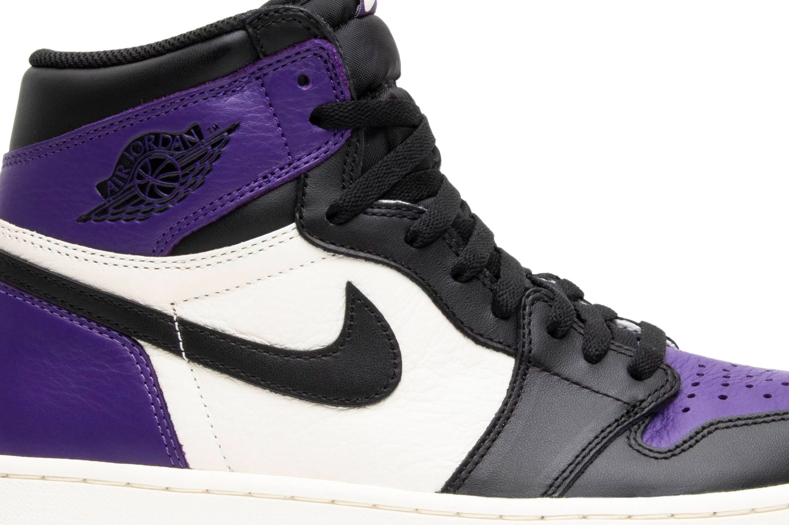 555088-501 Nike Air Jordan 1 Retro High OG "Court Purple" (2018) (Men's)