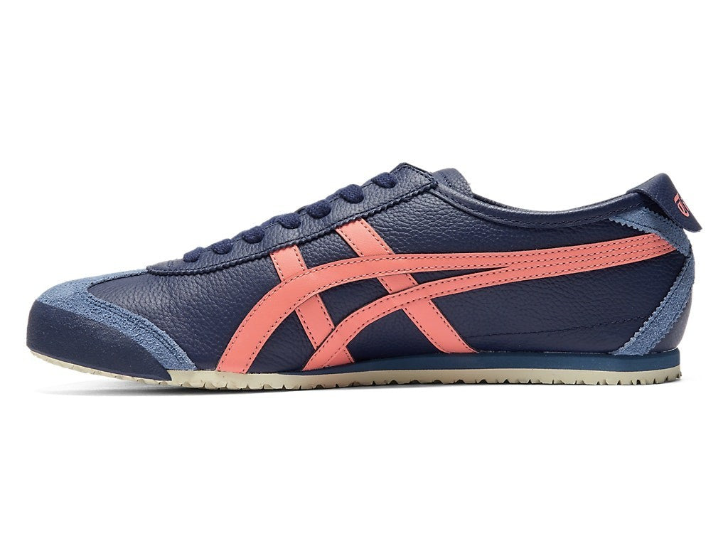 1183A201-409 Onitsuka Tiger Mexico 66 Peacoat Guava (Men's)