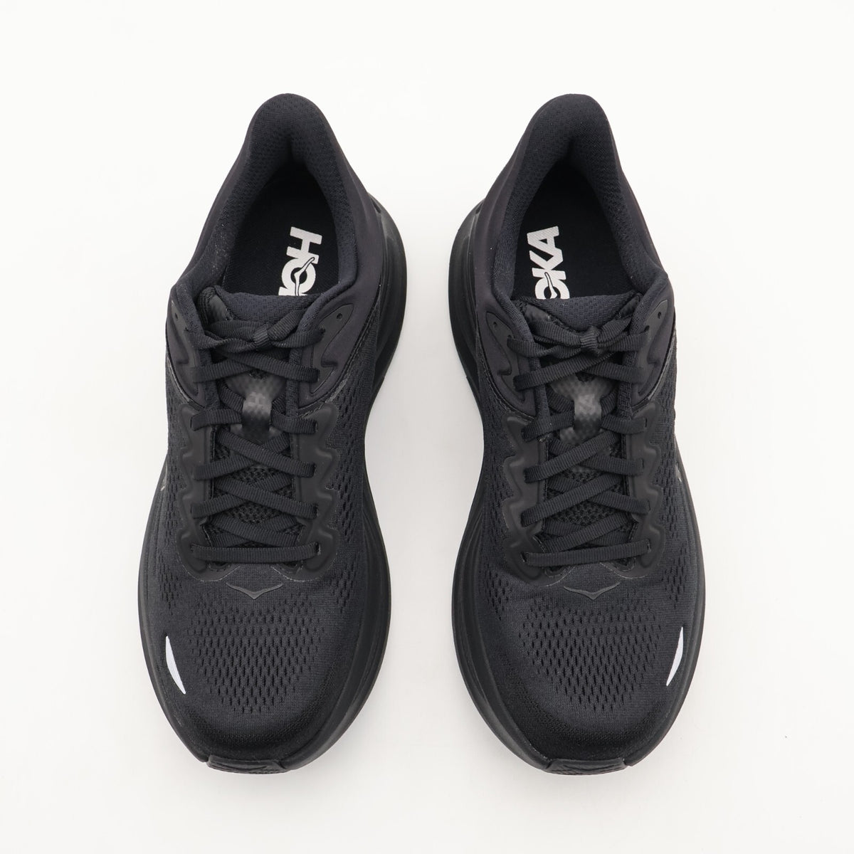 1162011-BBLC HOKA BONDI 9 BLACK (Men's)