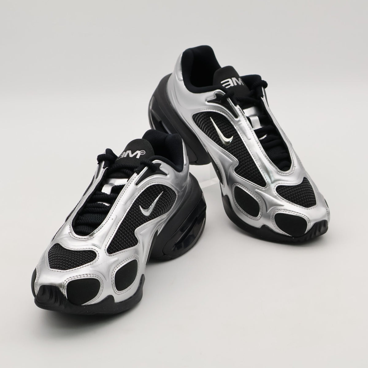 FV1920-001 Nike Women's Air Max Muse Black Metallic Silver (Women's)