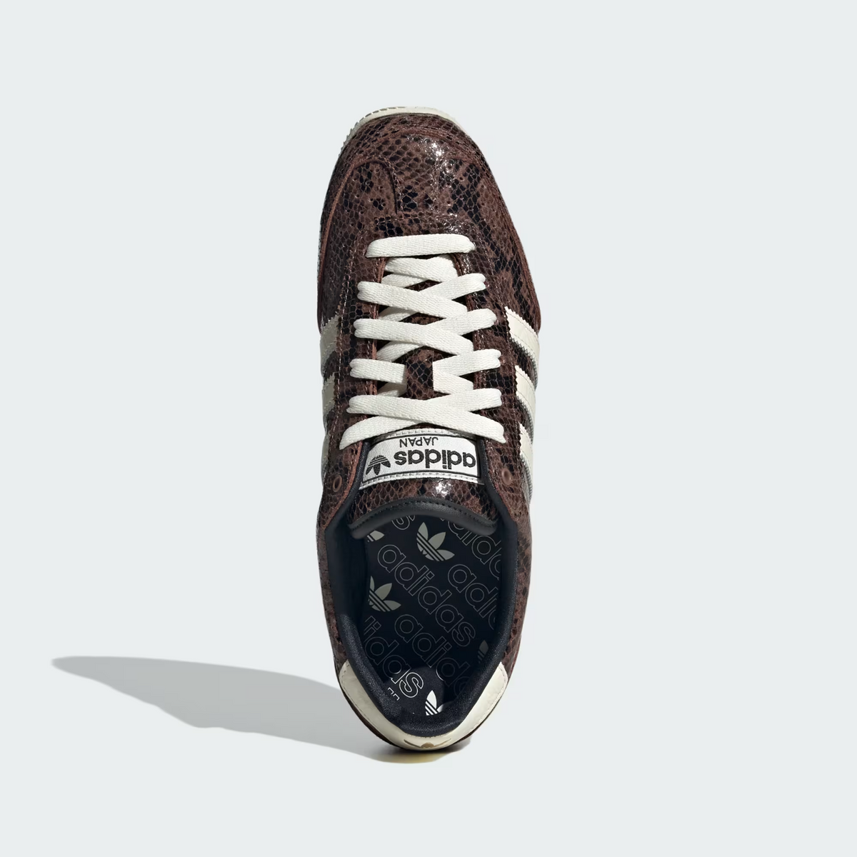 JS4022 adidas Originals Japan Preloved Brown Cream White Core Black (Men's)