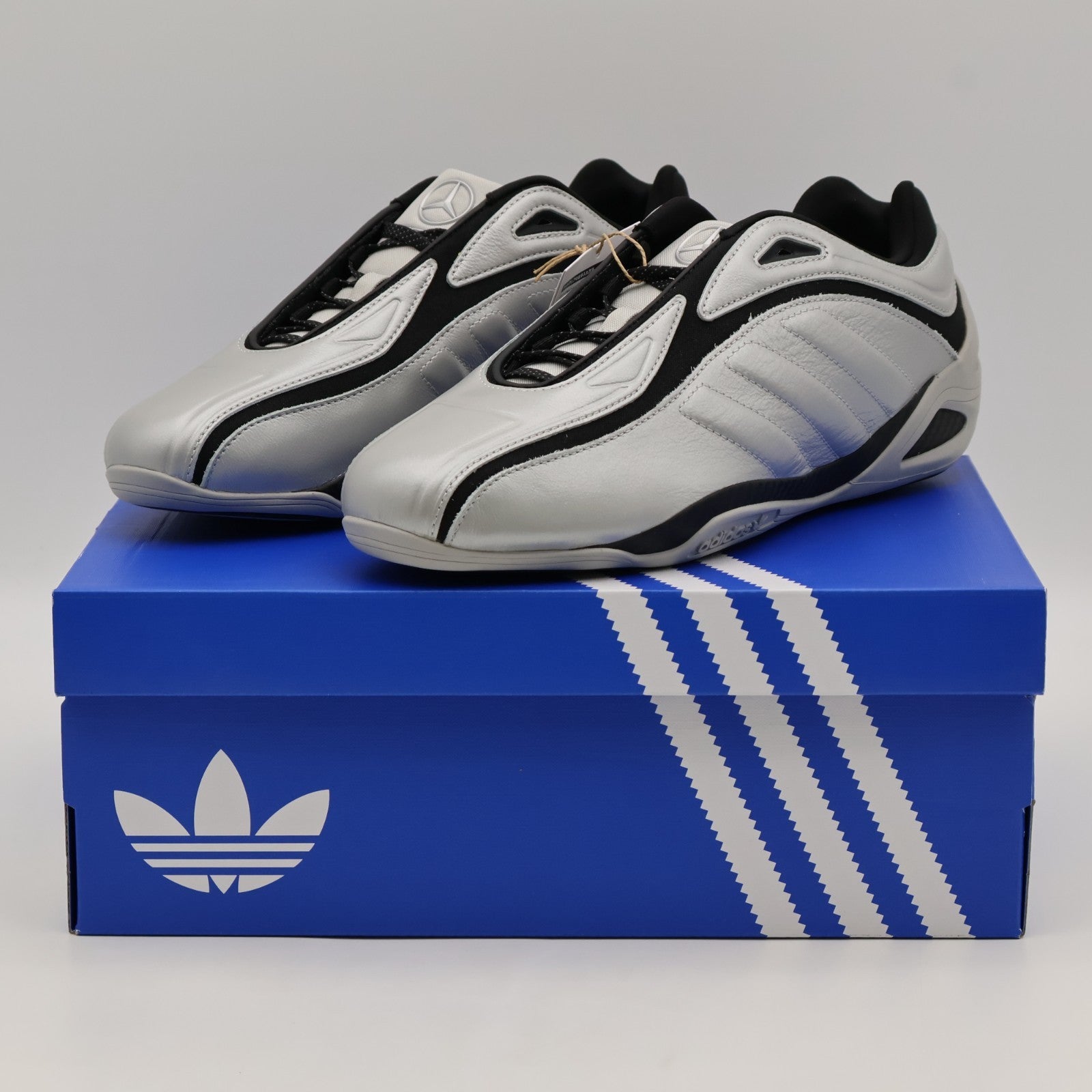JQ7028 Mercedes AMG Petronas F1 adidas Originals Adiracer GT Matte Silver (Men's