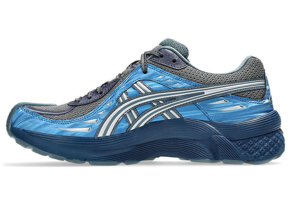 1202A508-400 Kiko Kostadinov Asics Gel-Flammae Blue Ironclad (Men's)