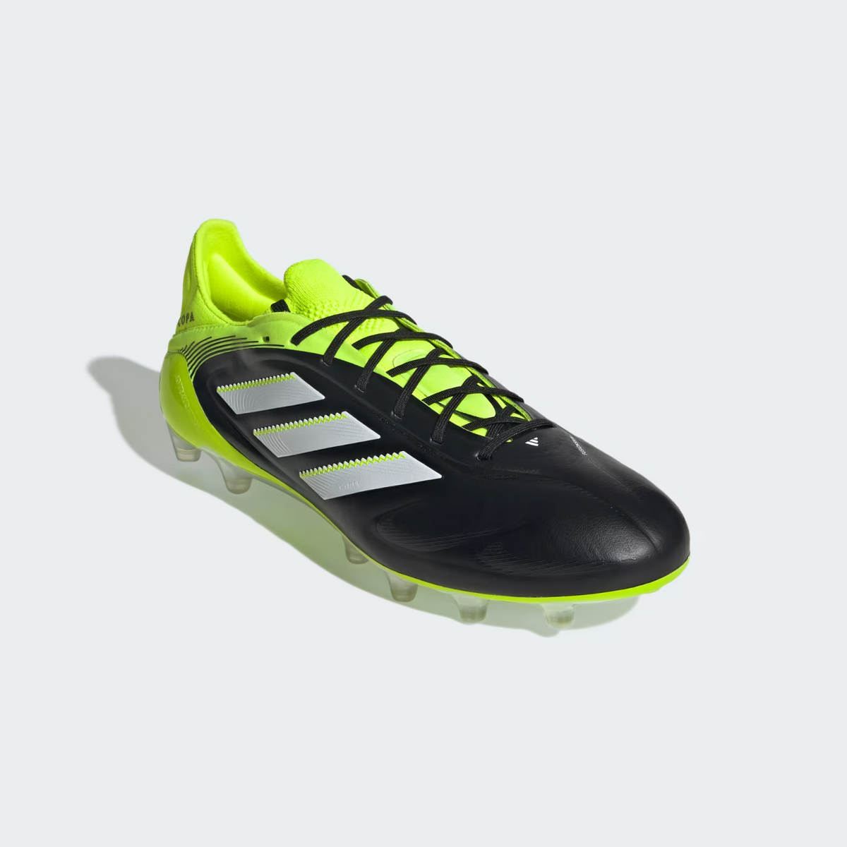 JR2820 adidas Copa Pure 3 Elite Artificial Grass Boots Core Black Cloud (Men's)