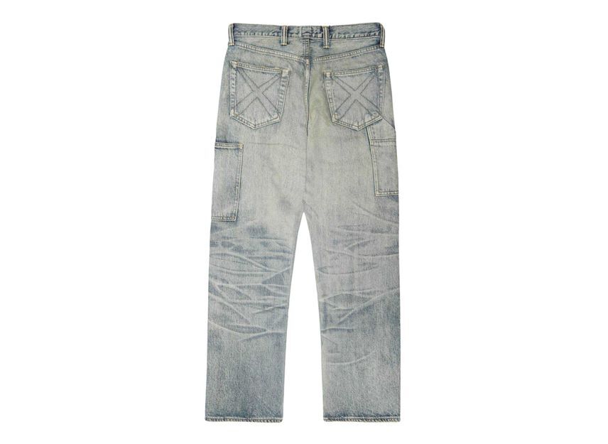 MADE KAWS Made Denim Pants #2 Indigo