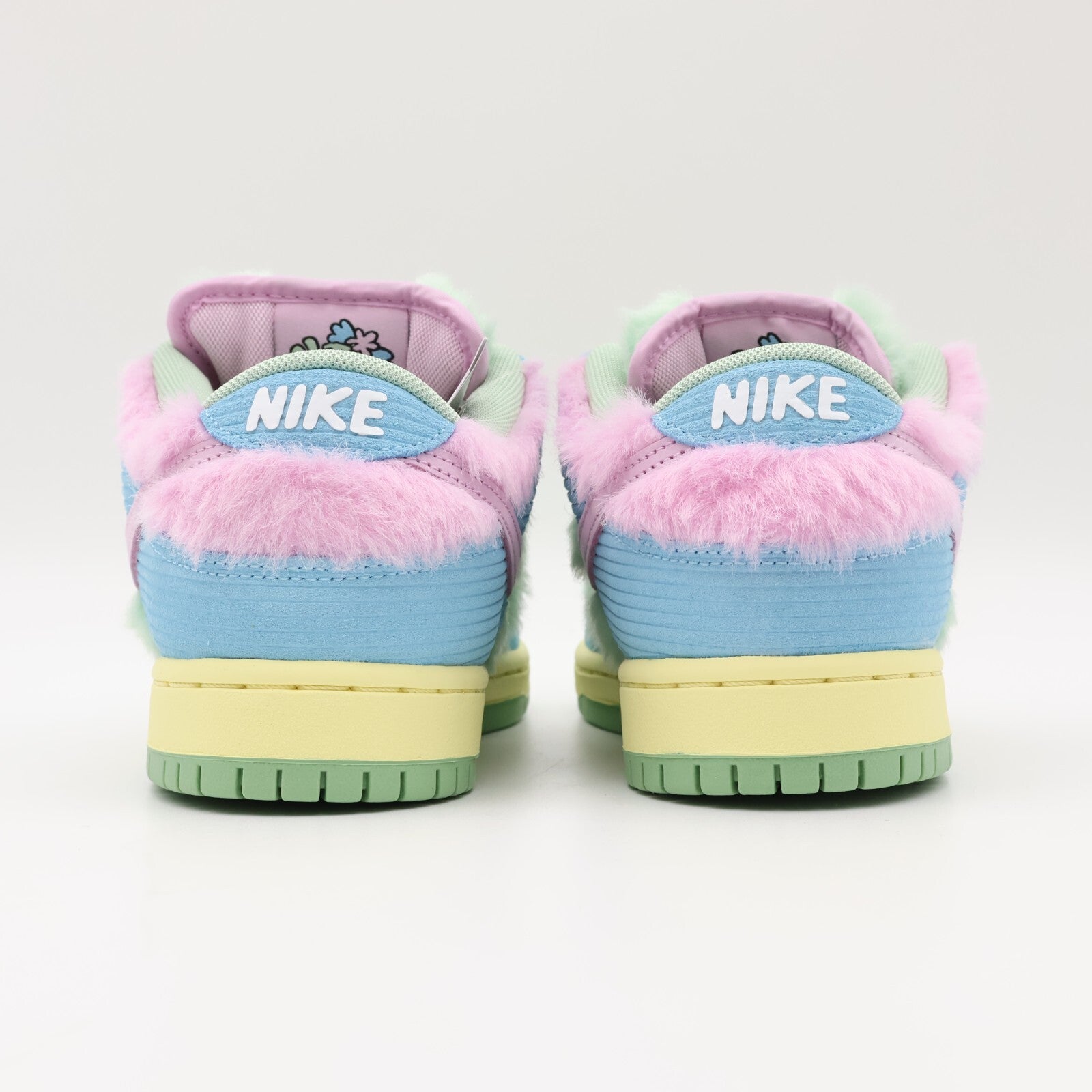 FN6040-400 VERDY Nike SB Dunk Low Pro Visty Blue Gaze and Enamel Green (Men's)