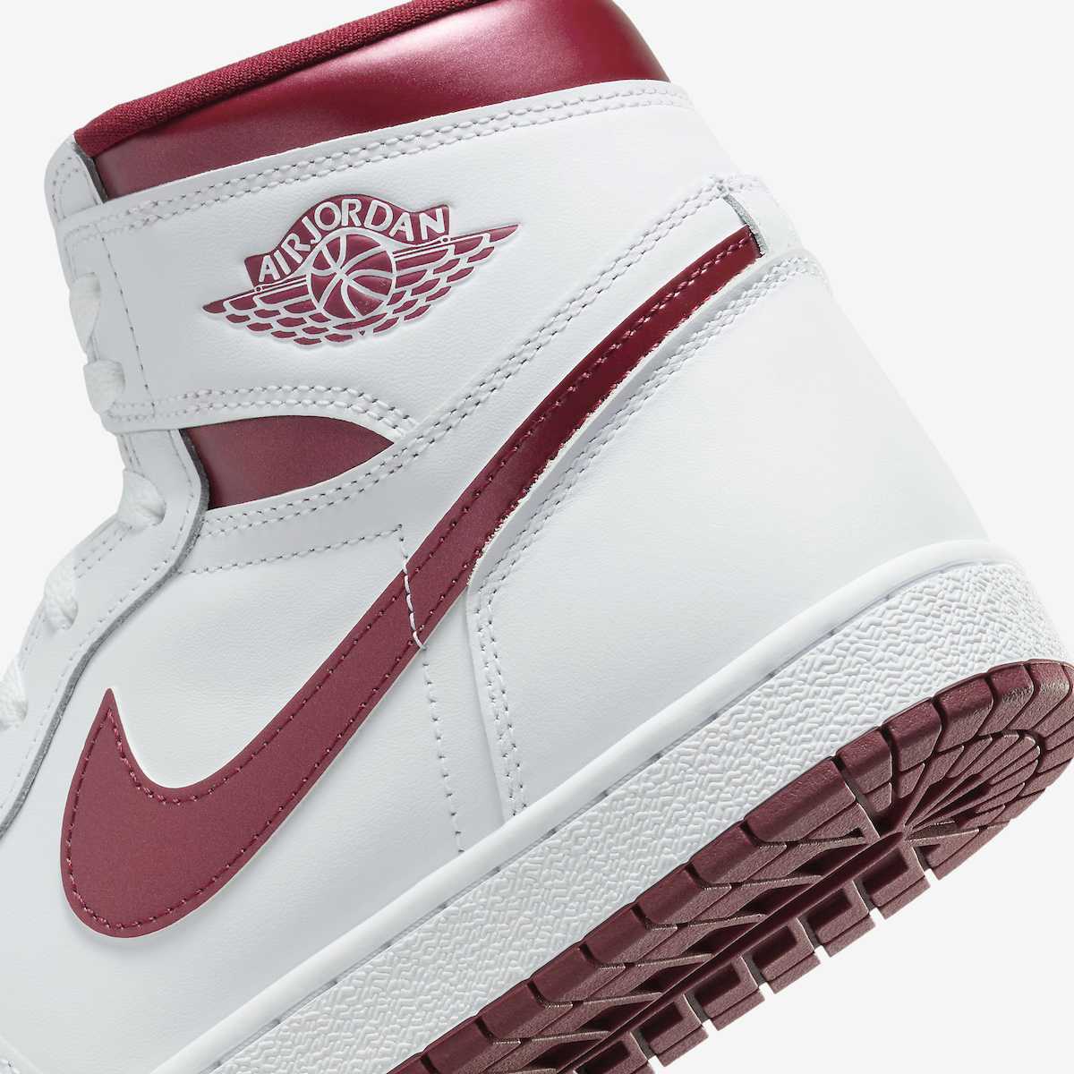BQ4422-161 Nike Air Jordan 1 High '85 Metallic Burgundy (Men's)