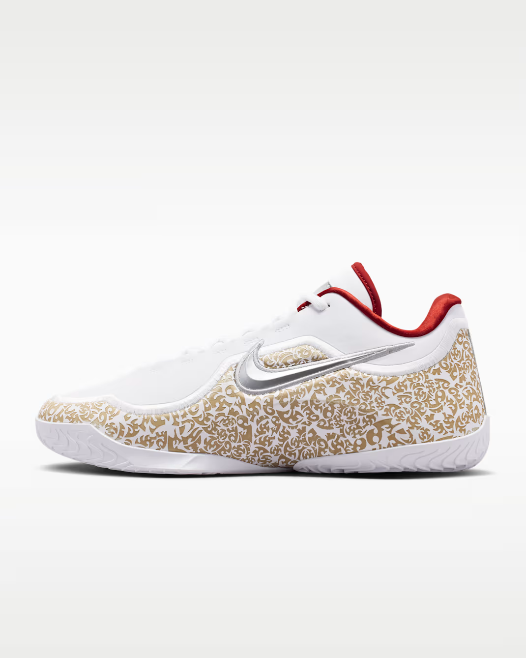 IM5124-100 Nike LeBron 23 "White/Team Red" (Men's)