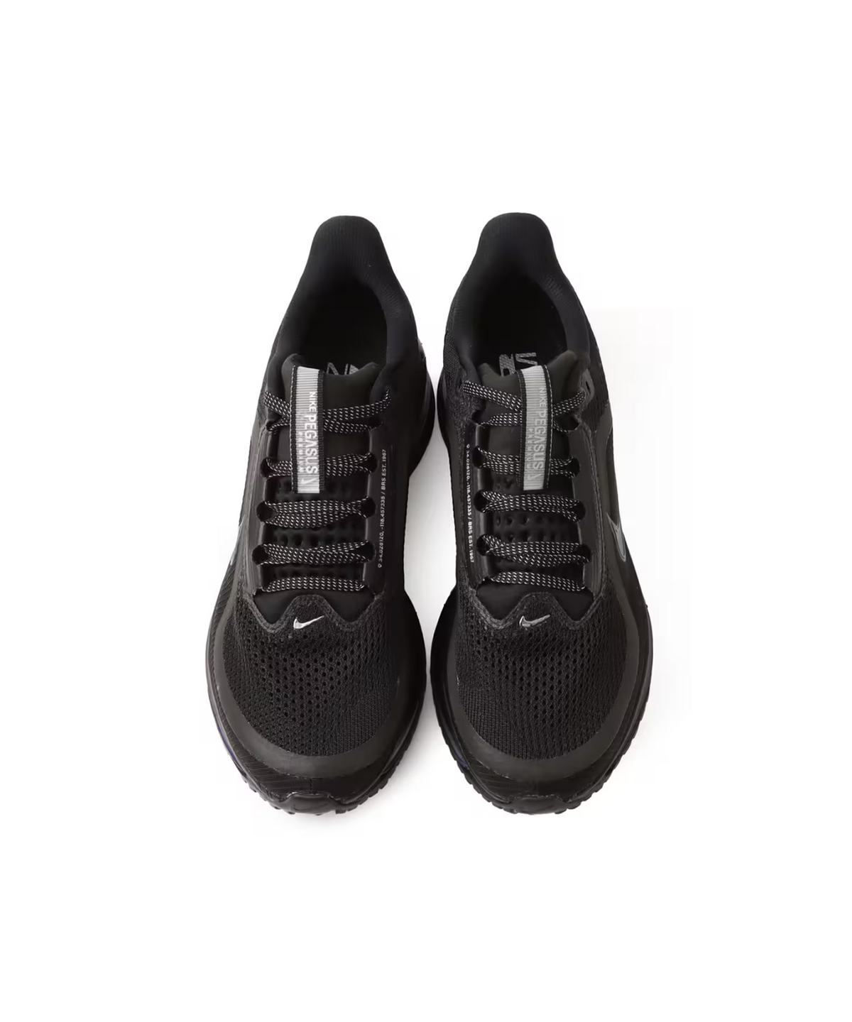HQ2592-005 Nike Pegasus PRM Black Metallic Silver (Men's)