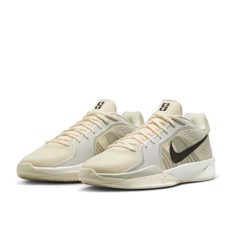 FZ1517-102 Nike Sabrina 2 Coconut Milk Light Bone Sail Baroque Brown (Women's)