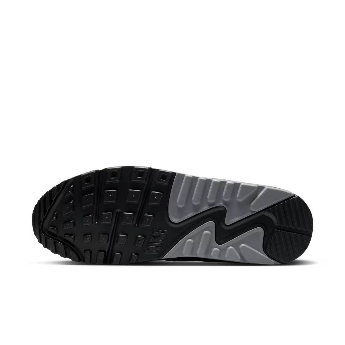 IO4468-100 Nike Air Max 90 Coconut Milk Black (Men's)