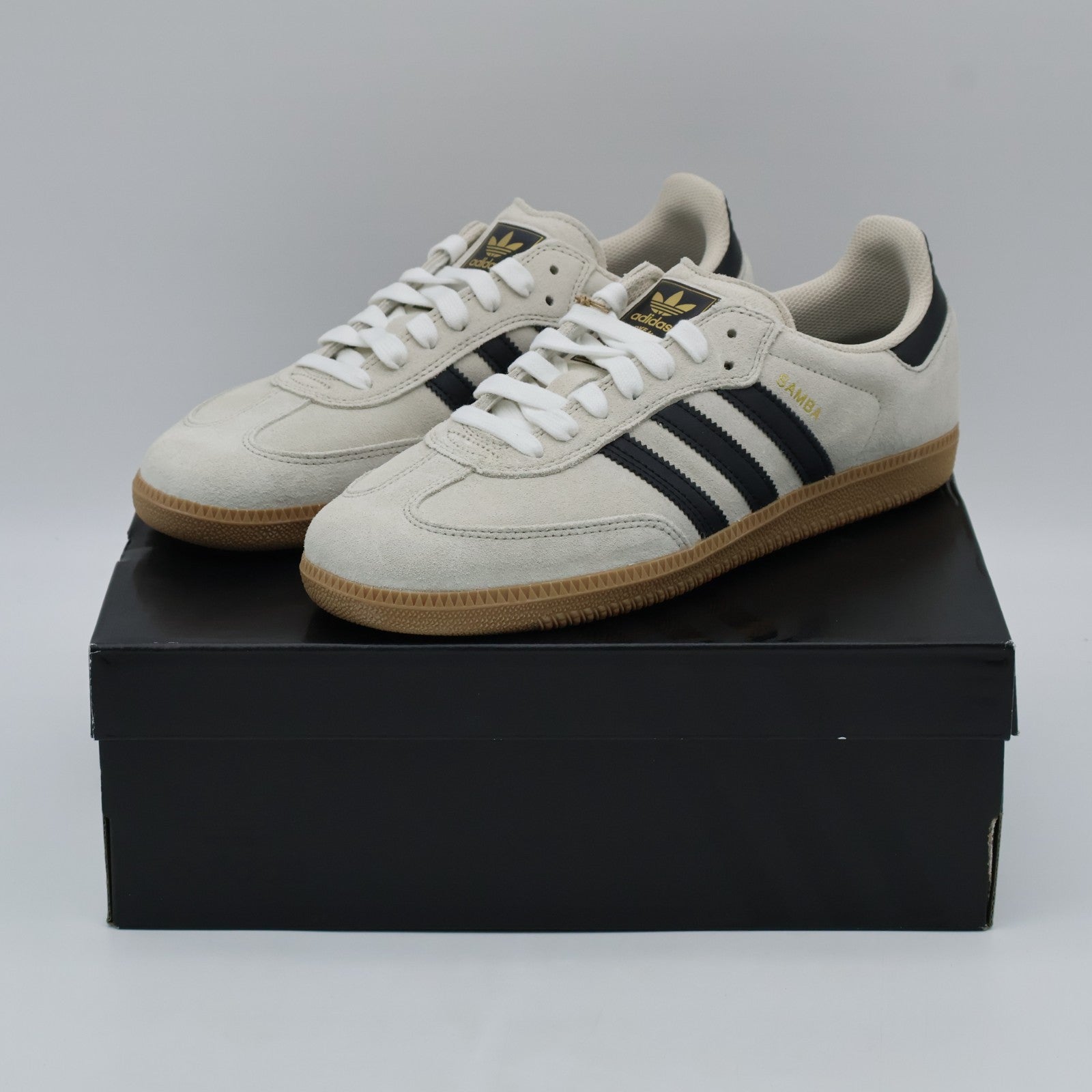 JR7108 adidas Originals Samba ADV Alumina Core Black Gum (Men's)