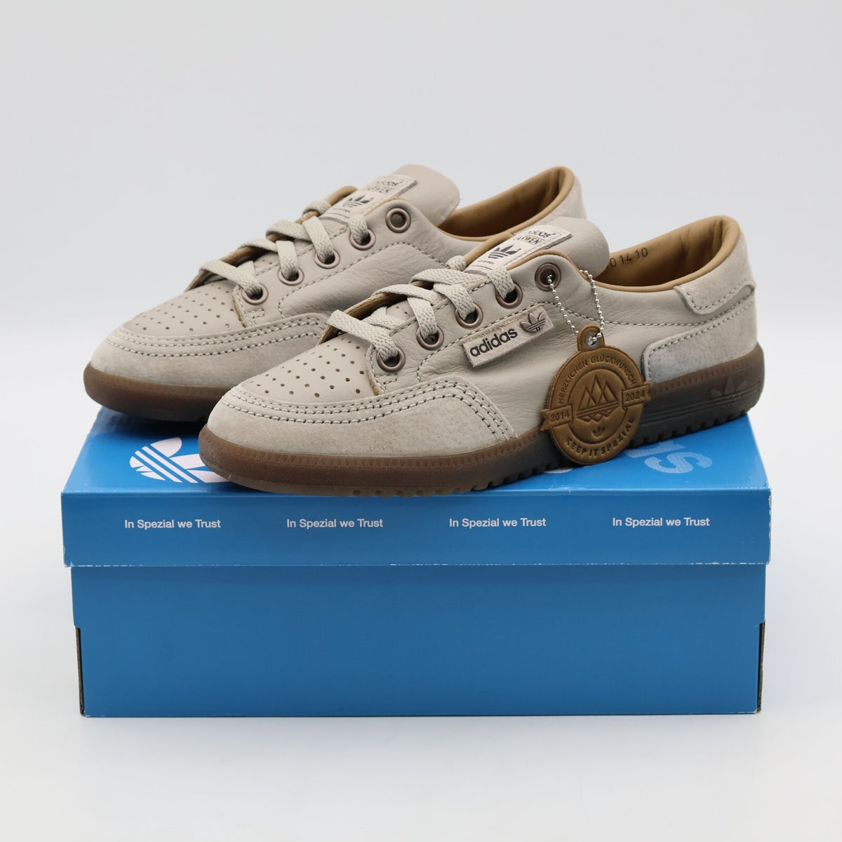 IG6563 adidas Originals Garwen SPZL Light Brown Cardboard Gum (Men's)