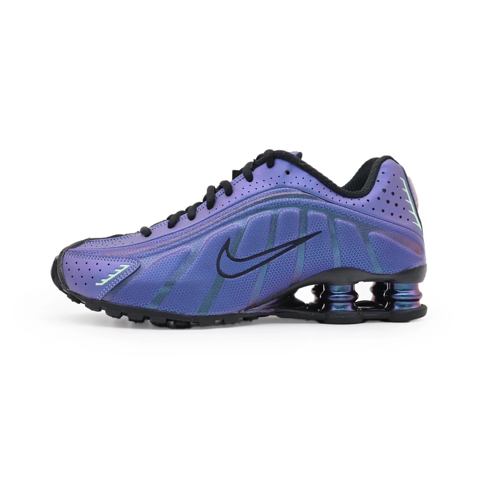 HQ3446-001 Nike Shox R4 Iridescent Purple (Men's)