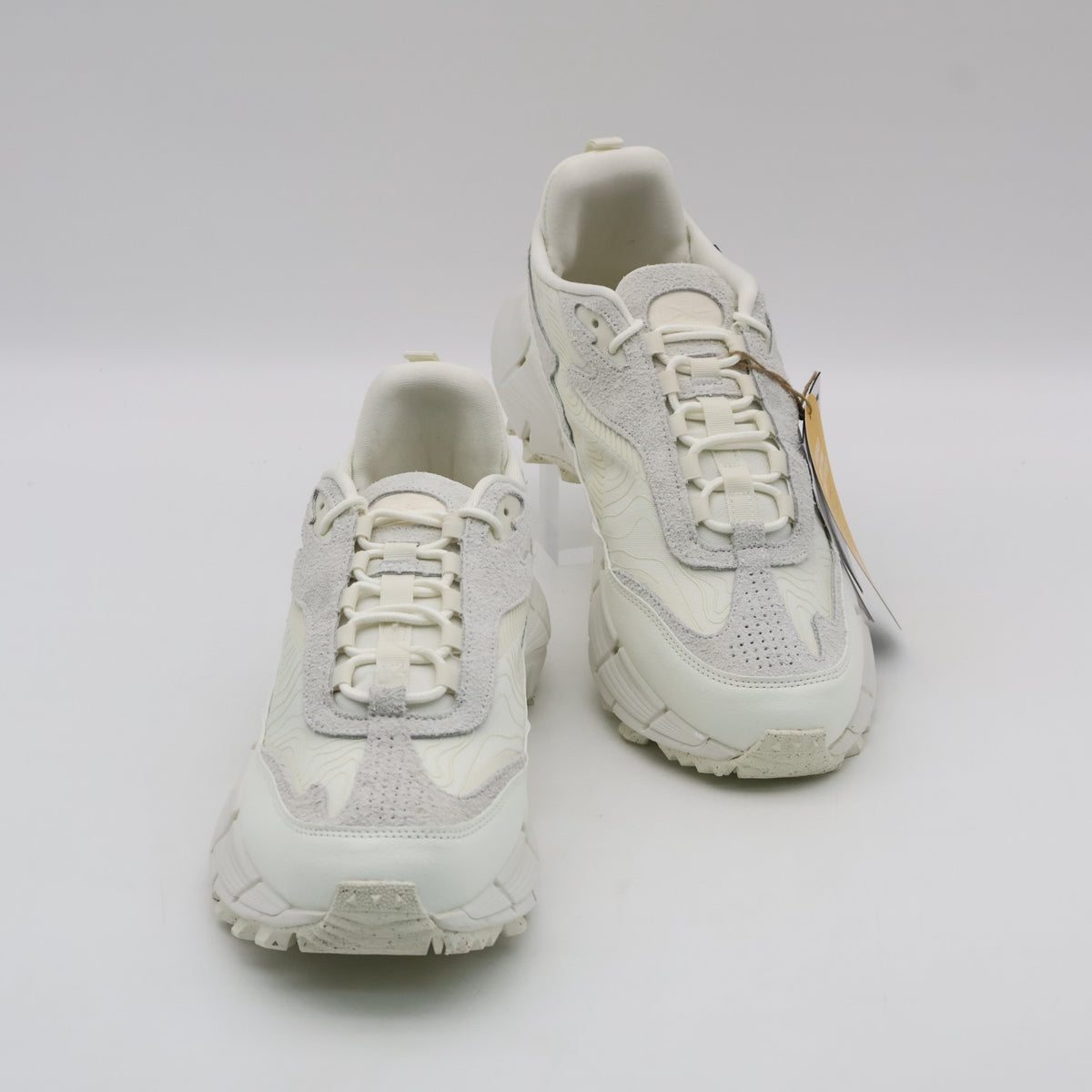 100254710 Reebok Zig Kinetica 2.5 Edge Chalk (Men's)