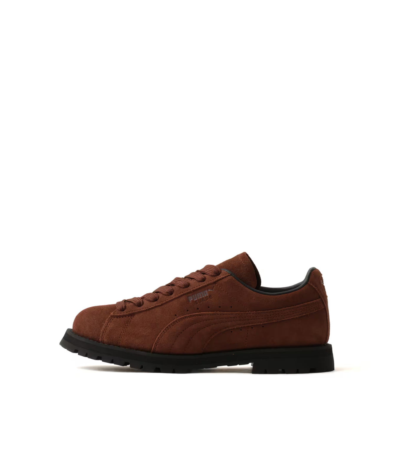 406920-01 Puma Suede Vibram "Chocotart/PUMA Black" (Men's)