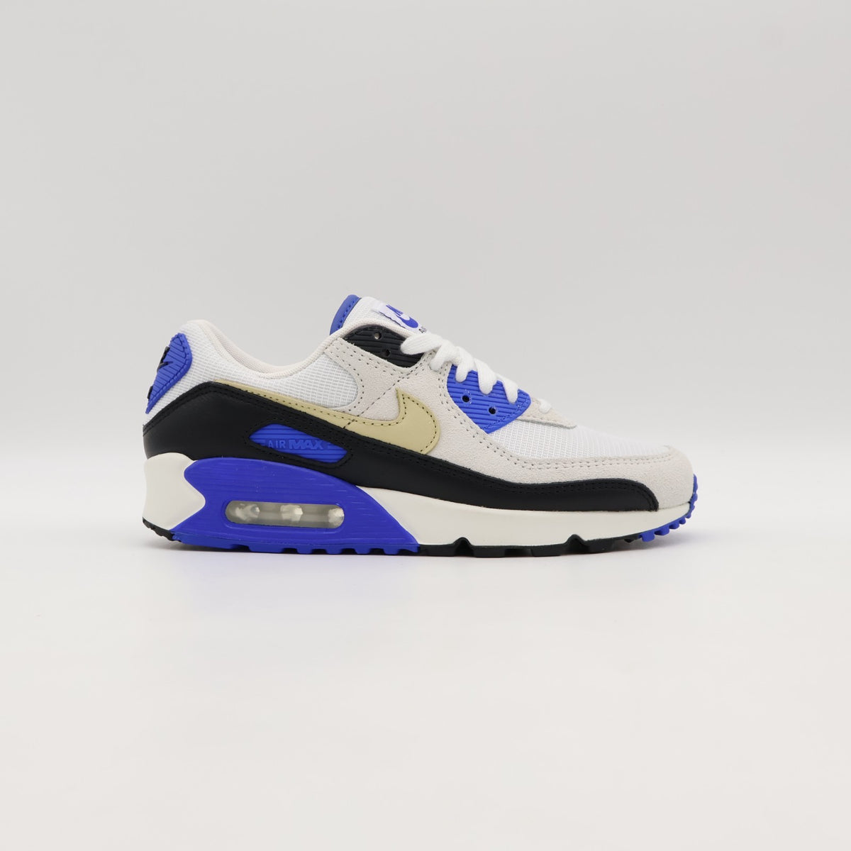 HF3449-100 Nike Air Max 90 PRM White Racer Blue (Men's)