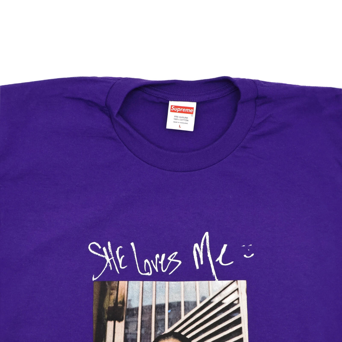 Supreme Max B Tee Purple