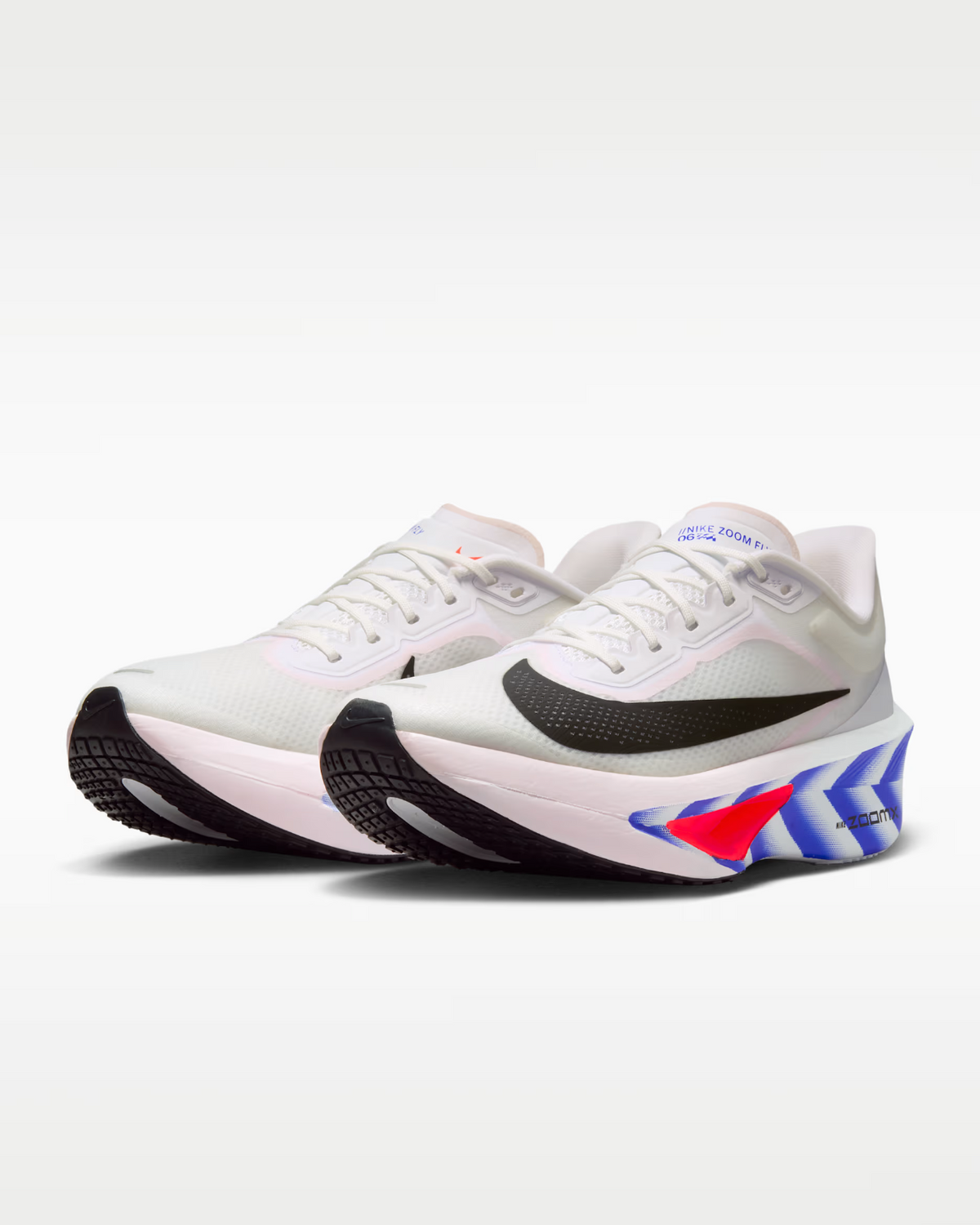 II7285-100 Nike Zoom Fly 6 "White/Silt Red/Racer Blue" (Men's)