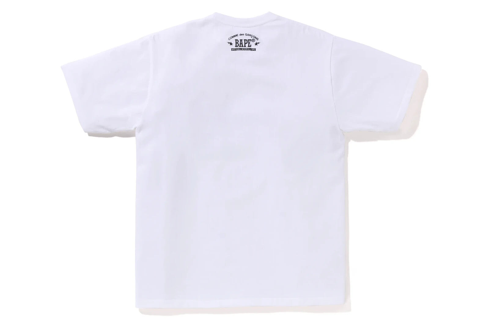 A BATHING APE COMME des GARCONS OSAKA 5Th Anniversary Tee White