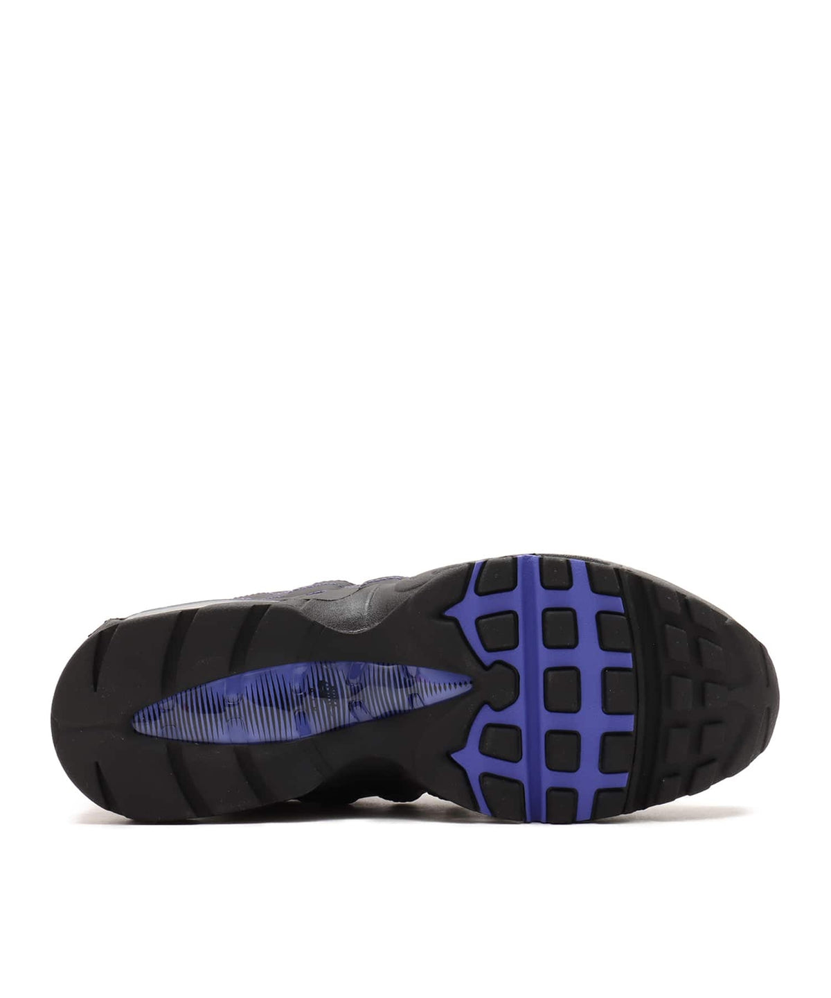 IB7936-001 Nike Air Max 95 OG Big Bubble Black Persian Violet (Men's)