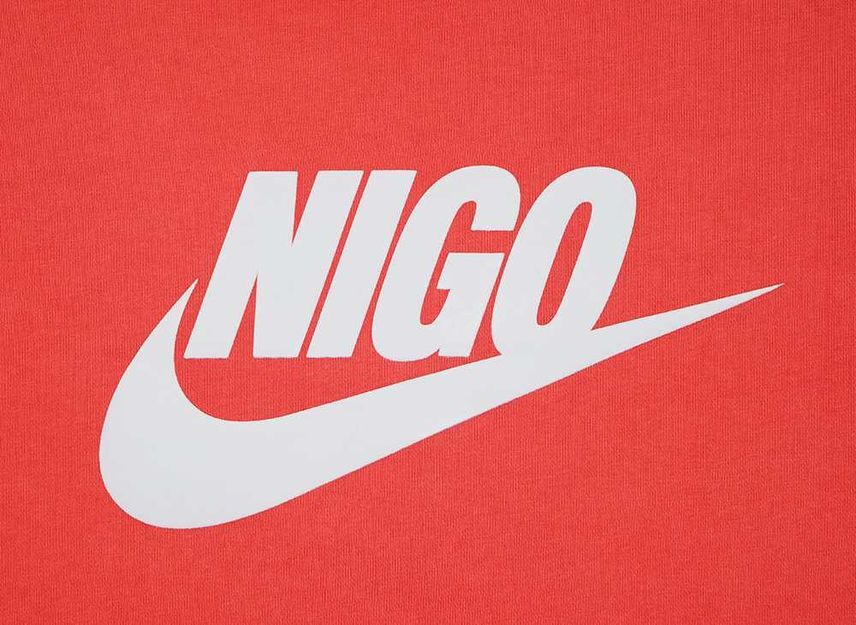 NIGO Nike NRG Crew Fleece Redï¼NIGOï¼