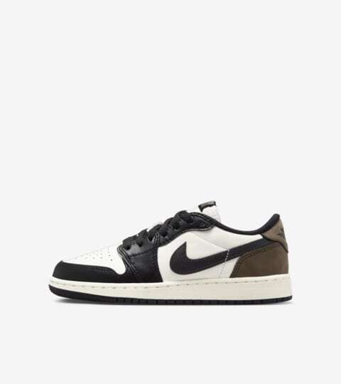 CZ0858-102 Nike GS Air Jordan 1 Retro Low OG Mocha (Men's)