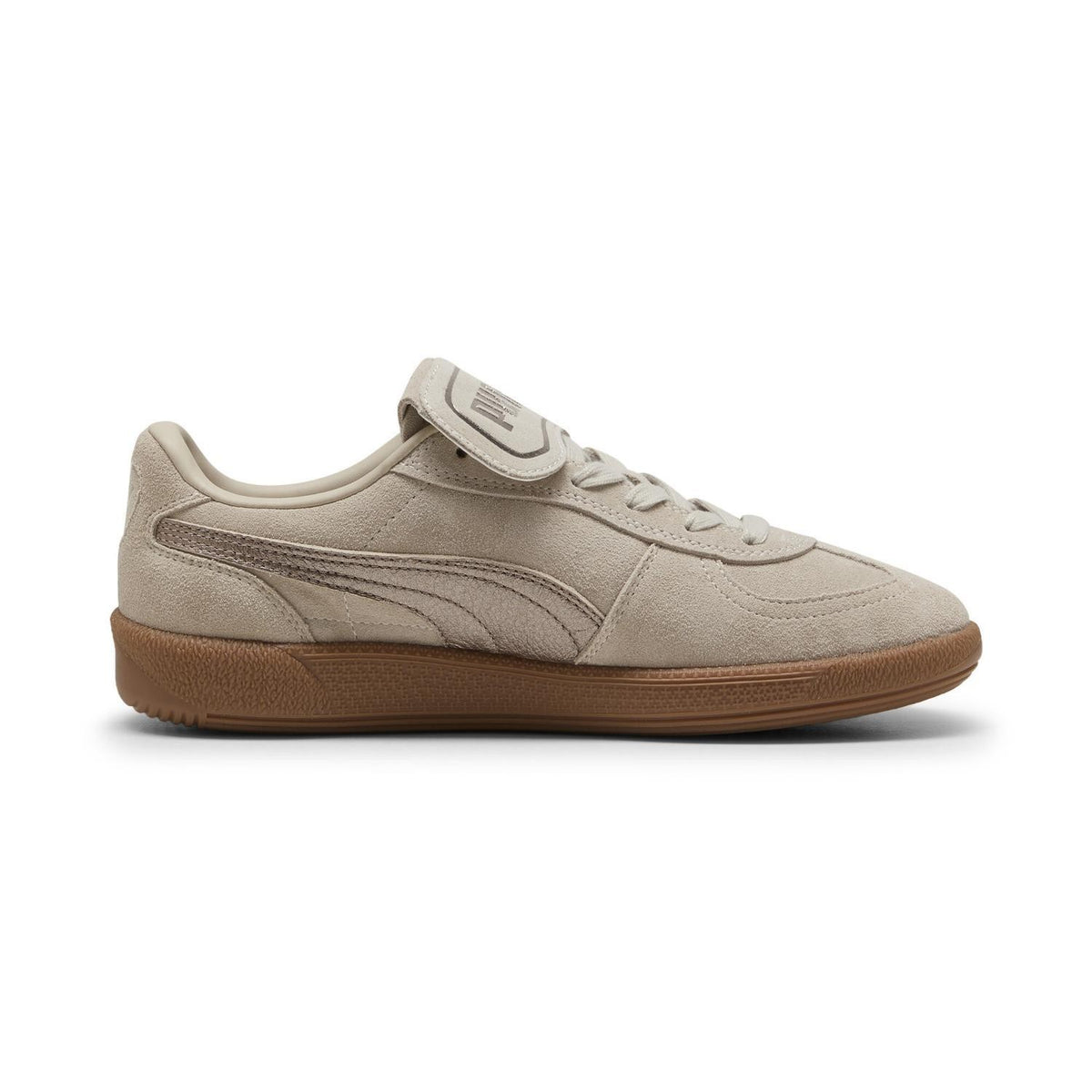 404021-01 Puma Palermo Premium Metallic Desert Dust Gum (Men's)