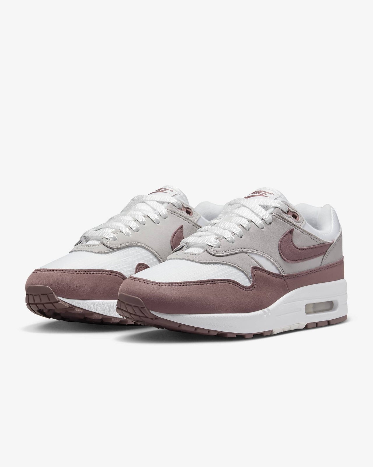 DZ2628-104 Nike Air Max 1 Summit White Light Iron All Smoky Mauve (Women's)