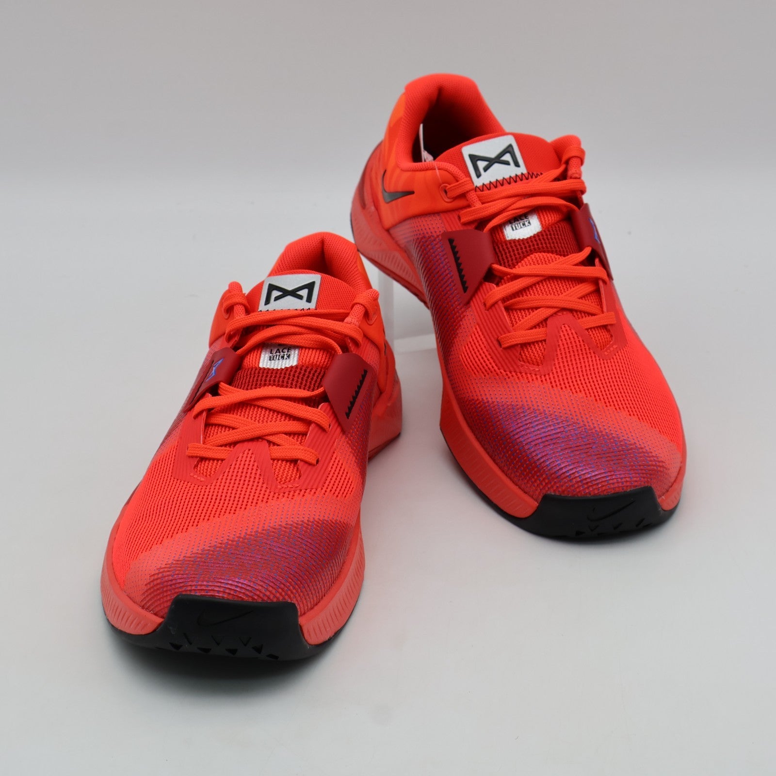 HQ2615-600 Nike Metcon 10 AMP Bright Crimson University Red Total Orange